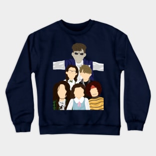 STARKID | NERDY PRUDES MUST DIE CAST Crewneck Sweatshirt